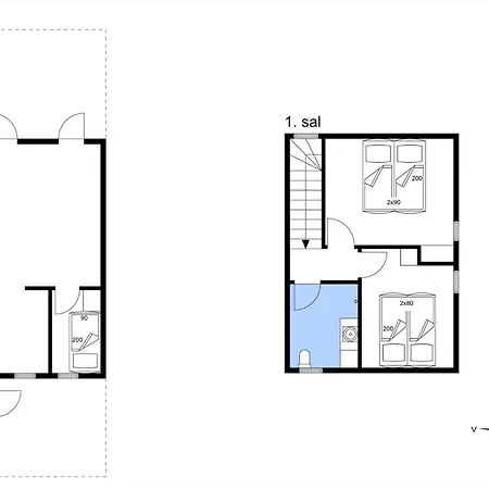 Appartamento 0460-romo-vestergade-93-d-ap-32 Sønderby